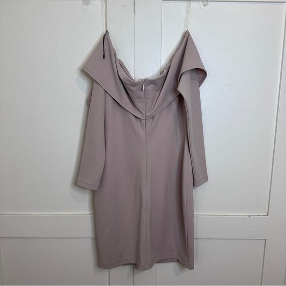 Nookie Mila Mini Nude Dress Large - Picture 6 of 7